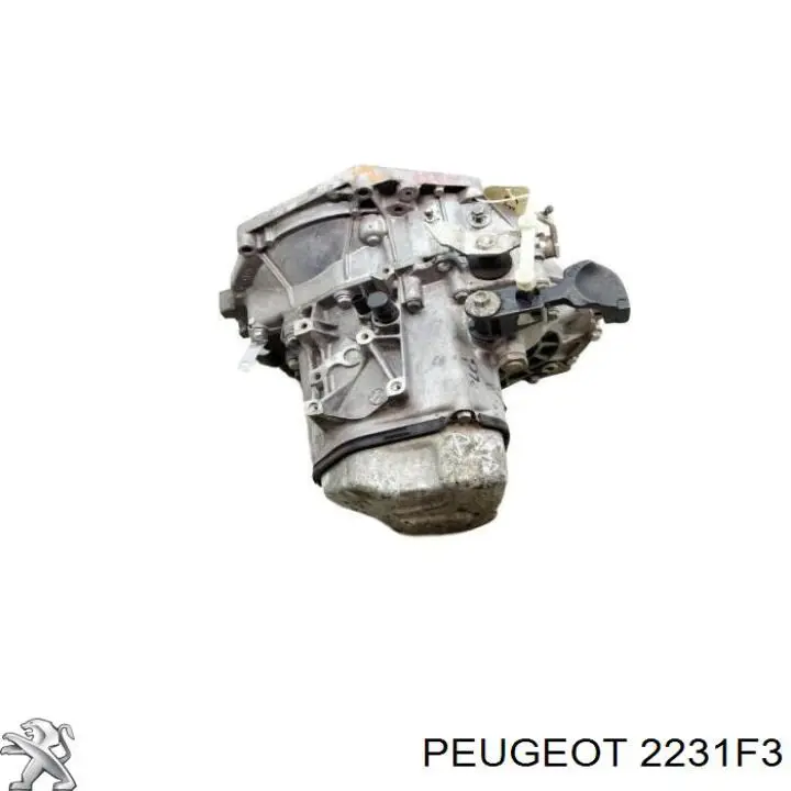 2231F3 Peugeot/Citroen кпп в зборі