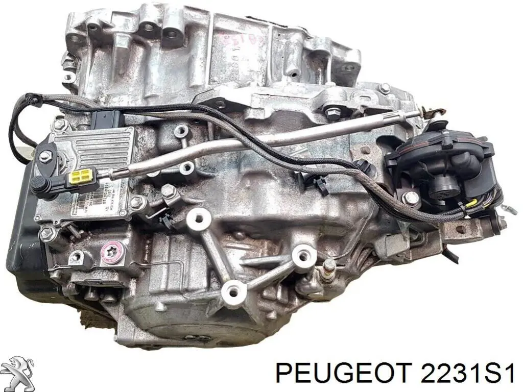 Коробка передач автомат Peugeot/Citroen 2231S1 ціна, від 892.90 USD