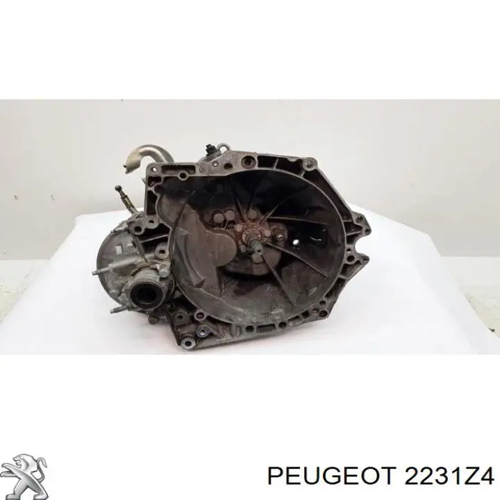 МКП в зборі Peugeot/Citroen 2231Z4 ціна, від 400.73 USD