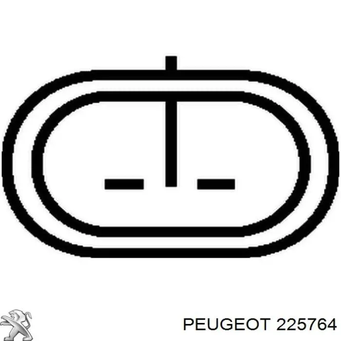 225764 Peugeot/Citroen датчик включення ліхтарів заднього ходу