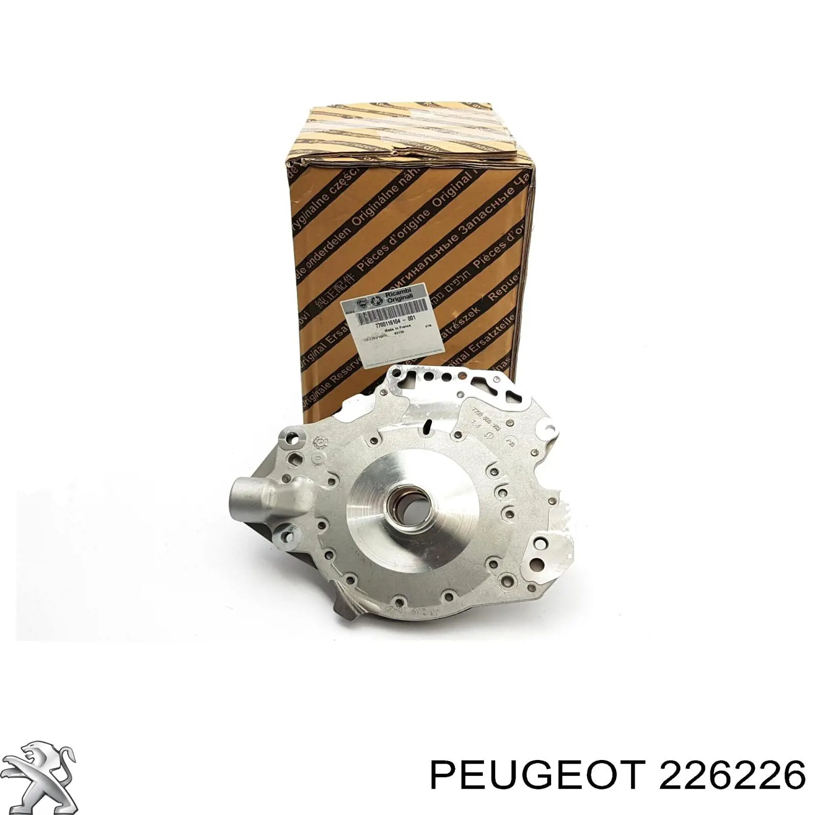 Насос масляний КПП Peugeot/Citroen 226226 ціна, від 204.18 USD