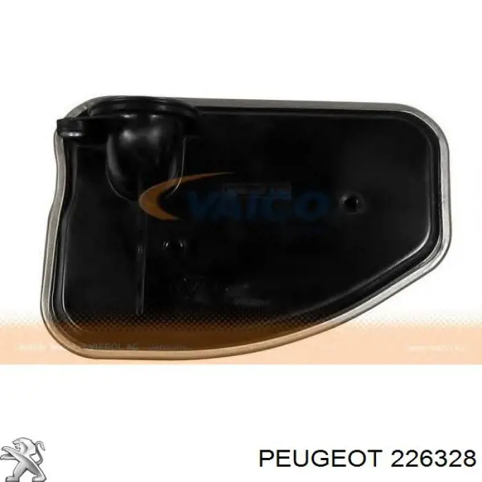 Фільтр коробки автомат Peugeot/Citroen 226328 ціна, від 22.30 USD
