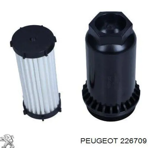 Фільтр коробки автомат Peugeot/Citroen 226709 ціна, від 31.84 USD