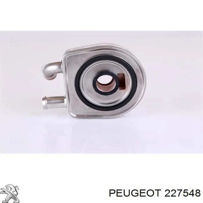 Купити 227548 Peugeot/Citroen Радіатор охолодження, АКПП