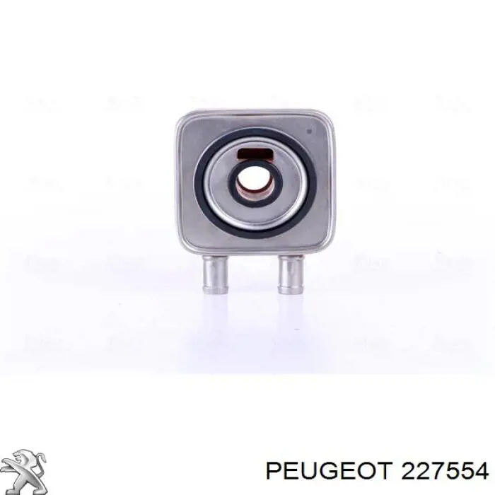 Купити 227554 Peugeot/Citroen Радіатор охолодження, АКПП