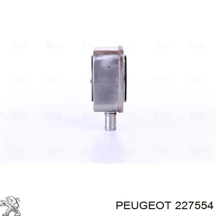 Радіатор охолодження, АКПП Peugeot Expert (222) (Пежо Експерт)