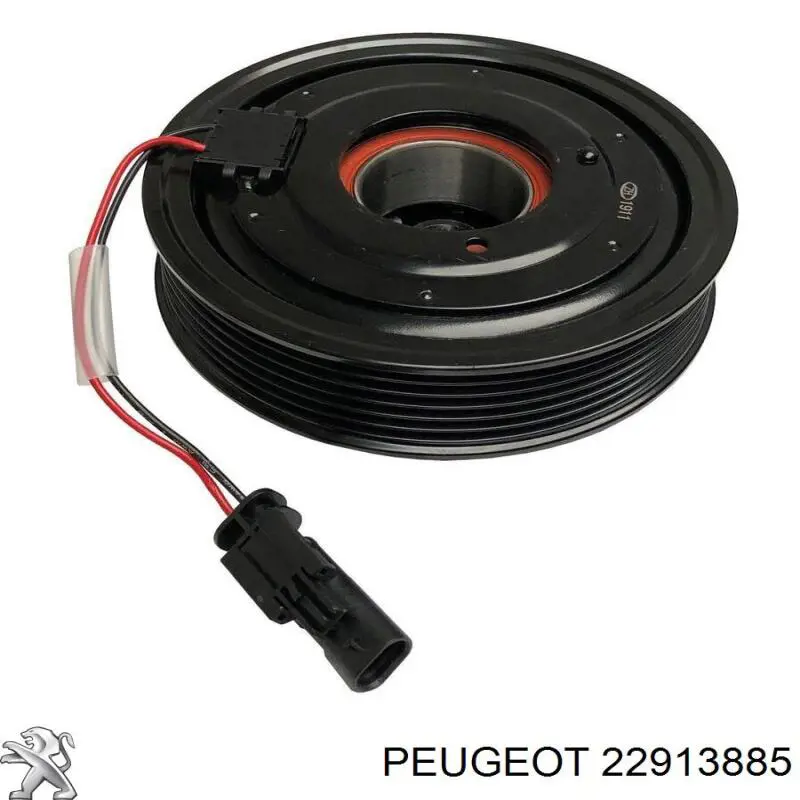 Купити 22913885 Peugeot/Citroen Компресор кліматичної установки