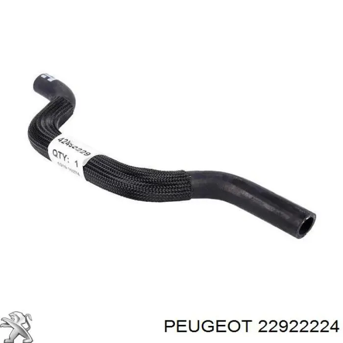 Датчик рівня охолоджуючої рідини в бачку 22922224 Peugeot/Citroen