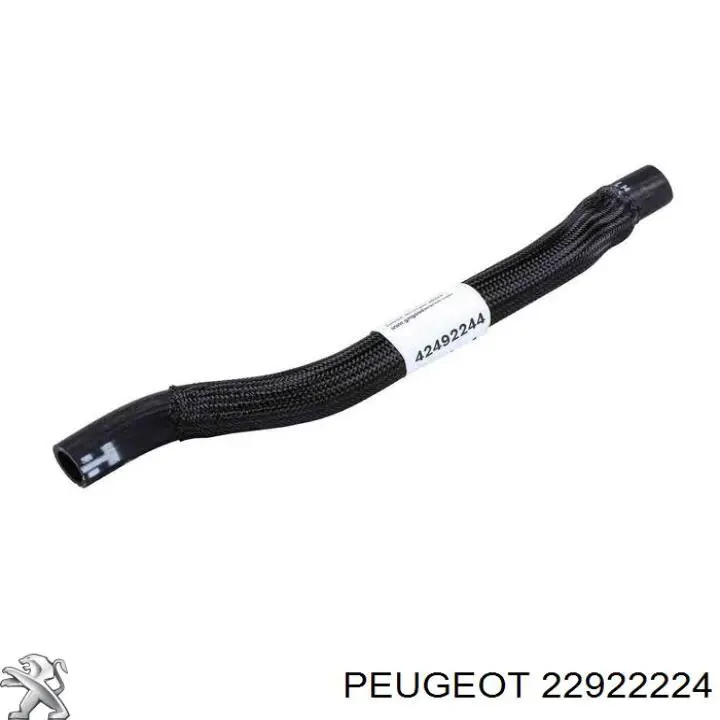 22922224 Peugeot/Citroen Датчик рівня охолоджуючої рідини