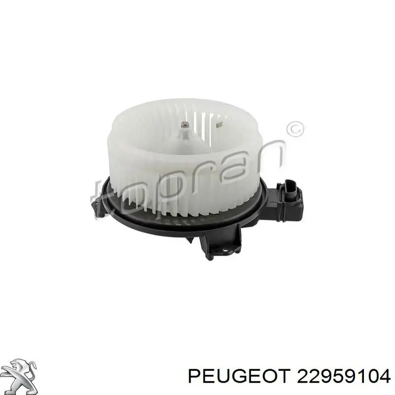 Купити 22959104 Peugeot/Citroen Колодки гальмівні передні, дискові