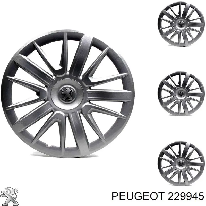 Ремкомплект КПП Peugeot/Citroen 229945 ціна, від 102.80 USD