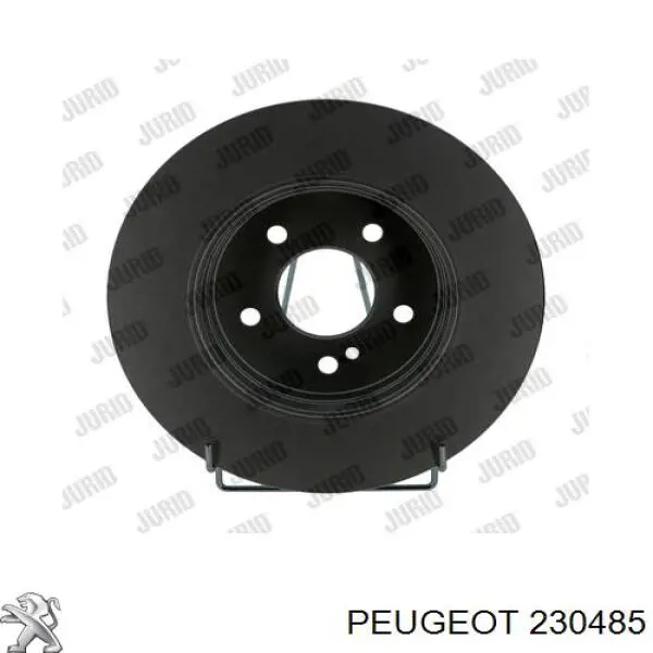 230485 Peugeot/Citroen Дискові гальма