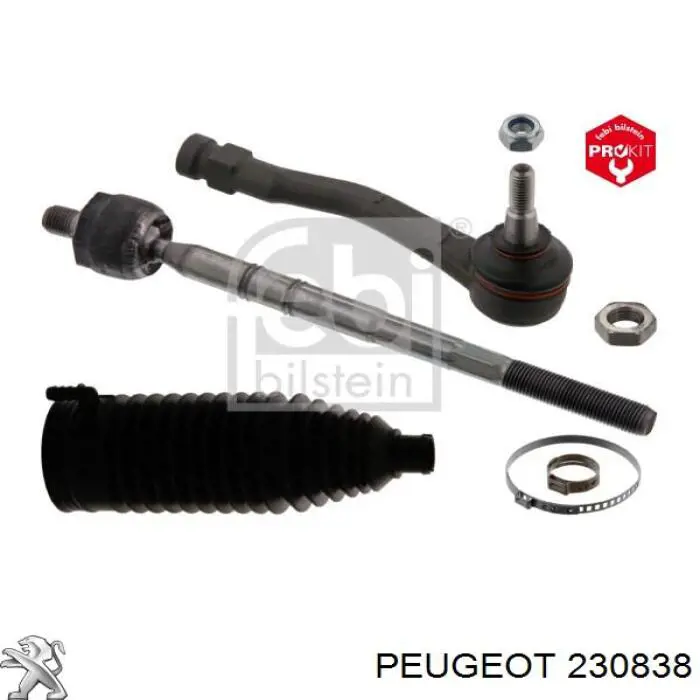 Підшипник КПП Peugeot/Citroen 230838 ціна, від 39.34 USD