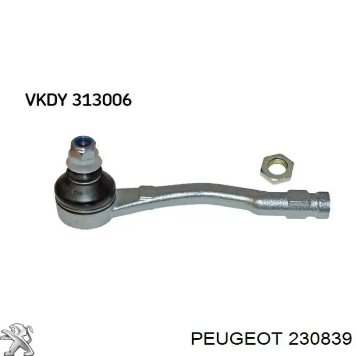 Купити 230839 Peugeot/Citroen Підшипник первинного валу коробки