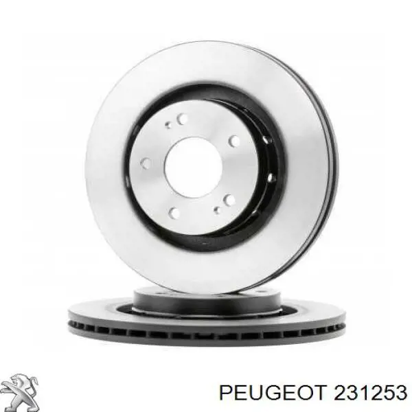 231253 Peugeot/Citroen 