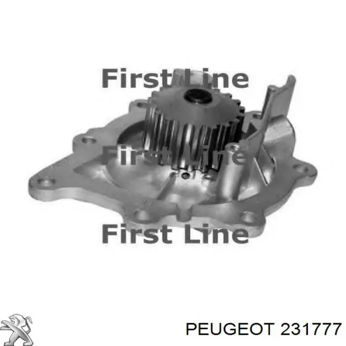 Підшипник вторинного валу коробки Peugeot/Citroen 231777 ціна, від 24.70 USD