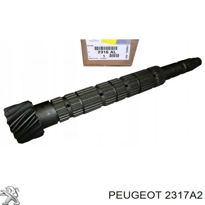 Підшипник вторинного валу коробки 55560095 Fiat/Alfa/Lancia