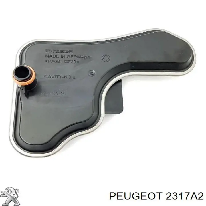 Підшипник вторинного валу коробки Peugeot/Citroen 2317A2 ціна, від 33.36 USD