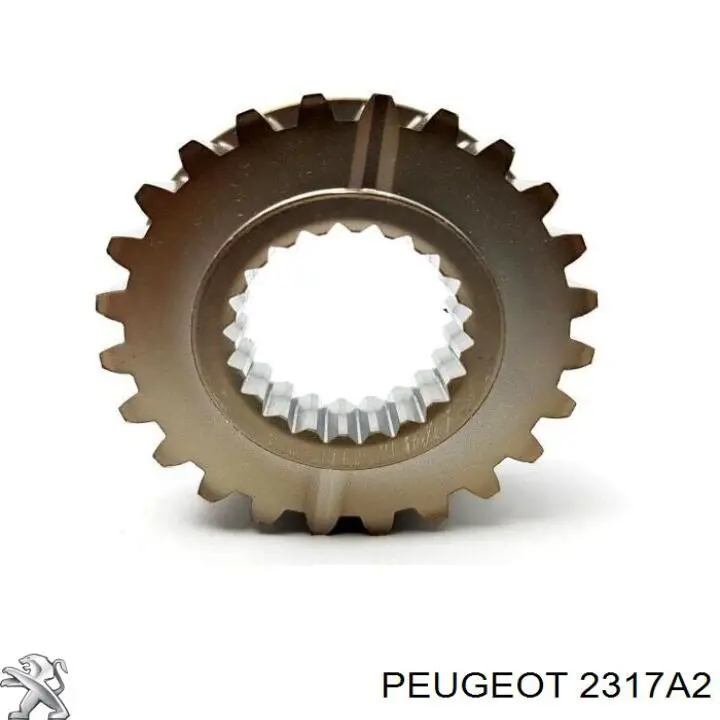 Купити 2317A2 Peugeot/Citroen Підшипник вторинного валу коробки