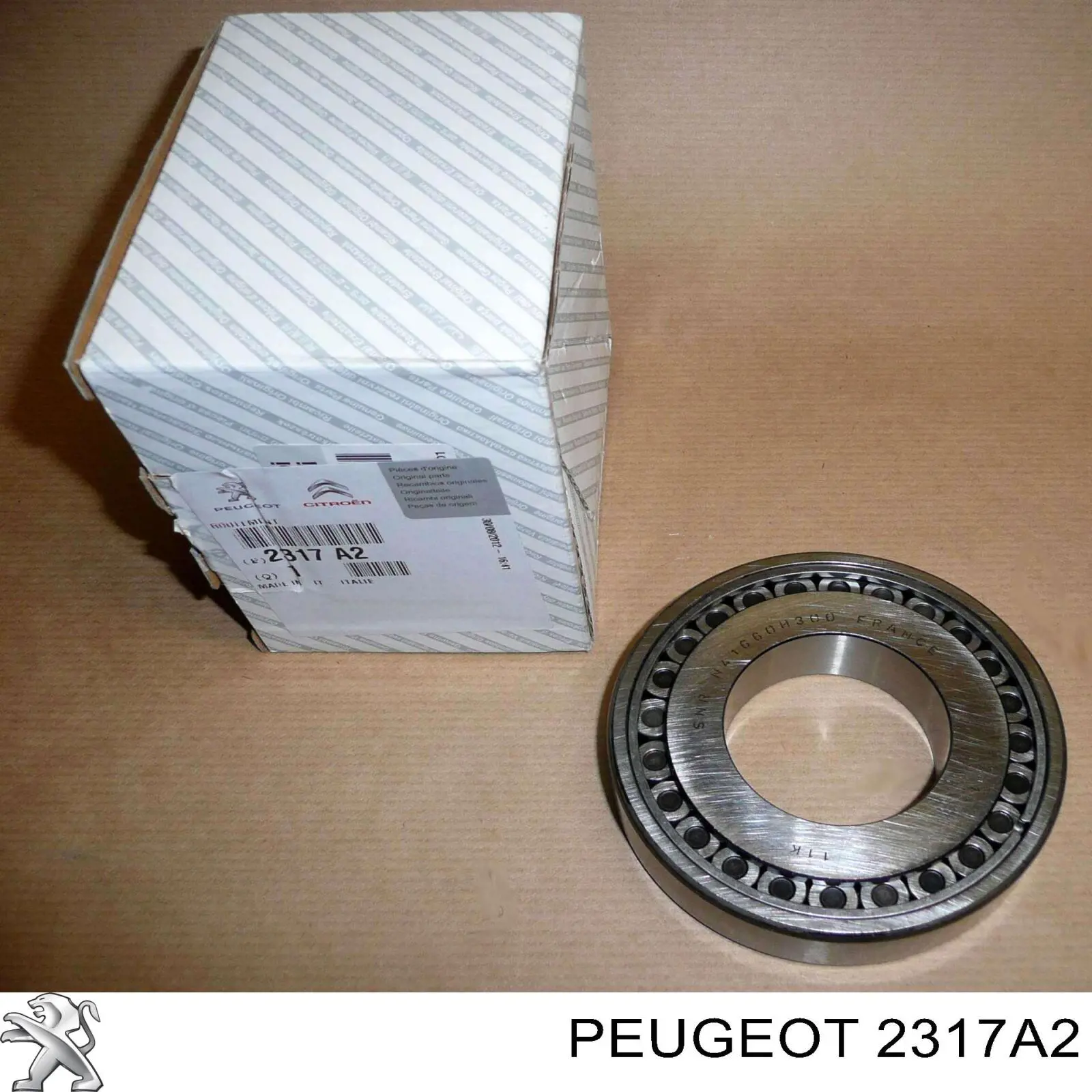 2317A2 Peugeot/Citroen підшипник вторинного валу коробки