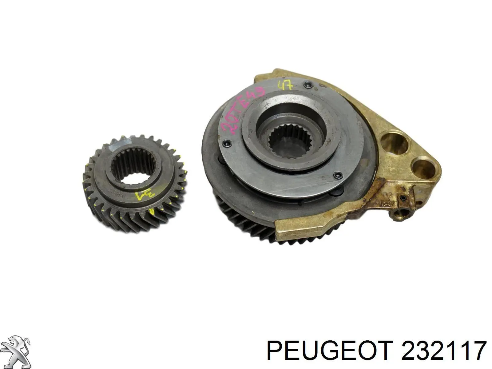232117 Peugeot/Citroen 