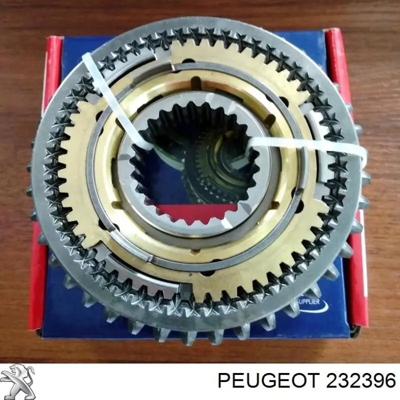 232396 Peugeot/Citroen синхронізатор 1/2-ї передачі