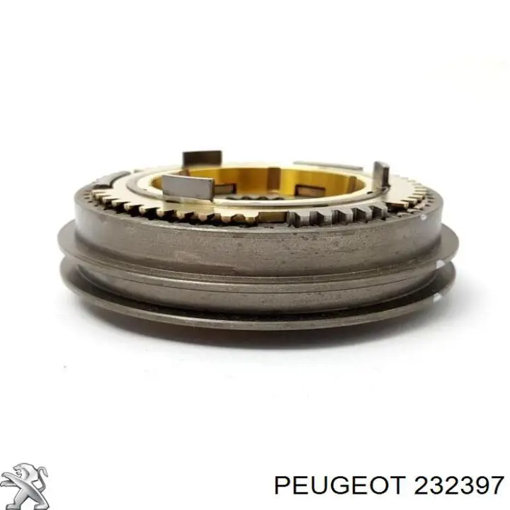 Синхронізатор 1/2-ї передачі 232397 Peugeot/Citroen