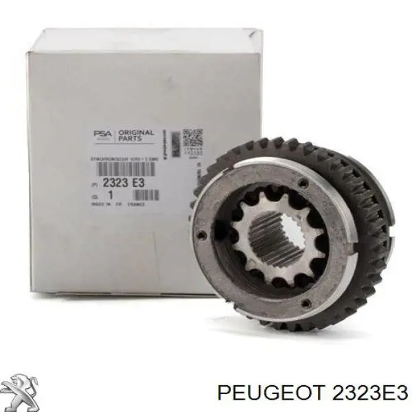 2323E3 Peugeot/Citroen синхронізатор 1/2-ї передачі