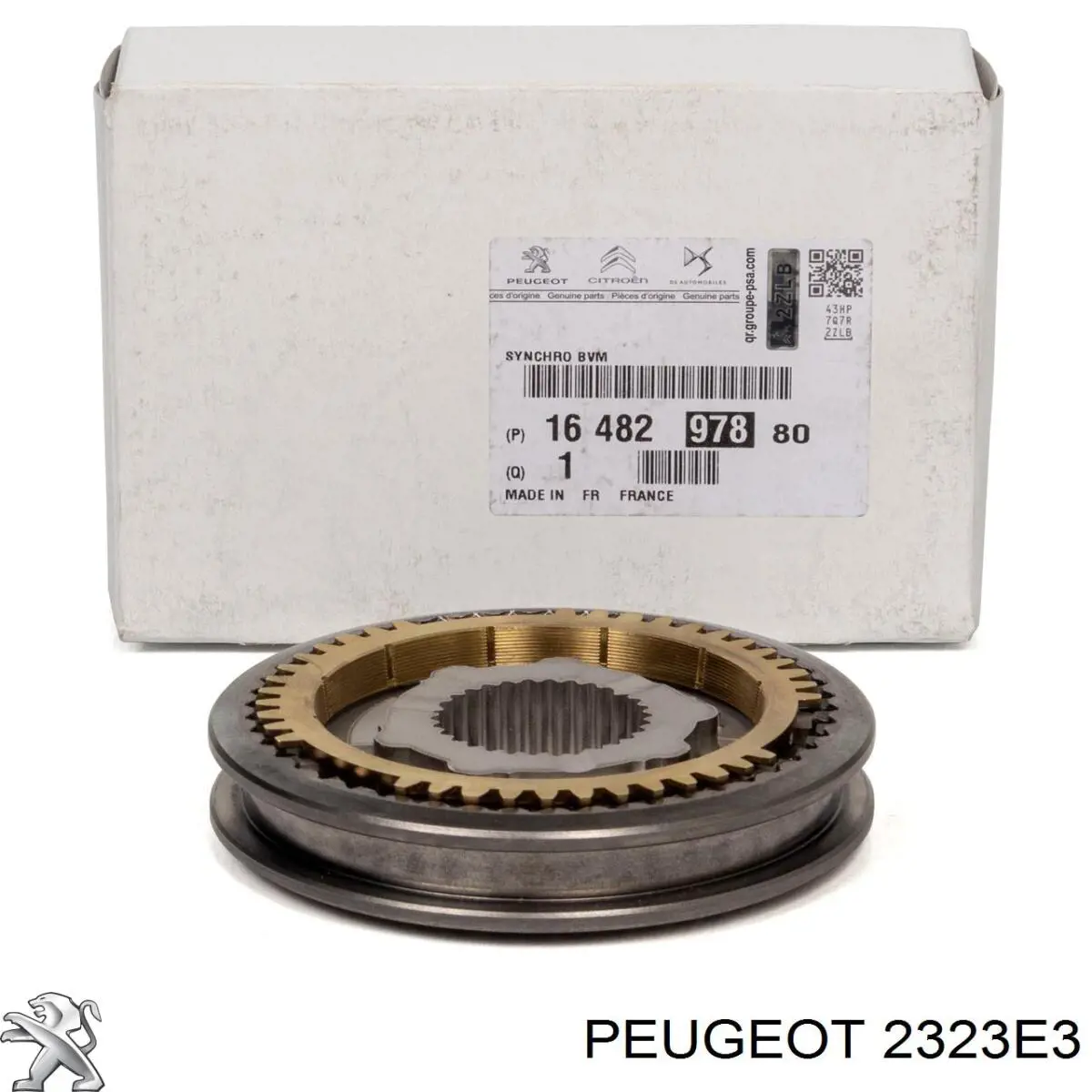 Синхронізатор 1/2-ї передачі Fast FT62201 ціна, від 118.06 USD