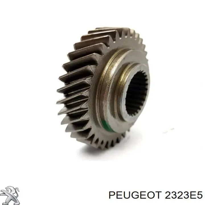 Синхронізатор 1/2-ї передачі Peugeot/Citroen 2323E5 ціна, від 82.35 USD