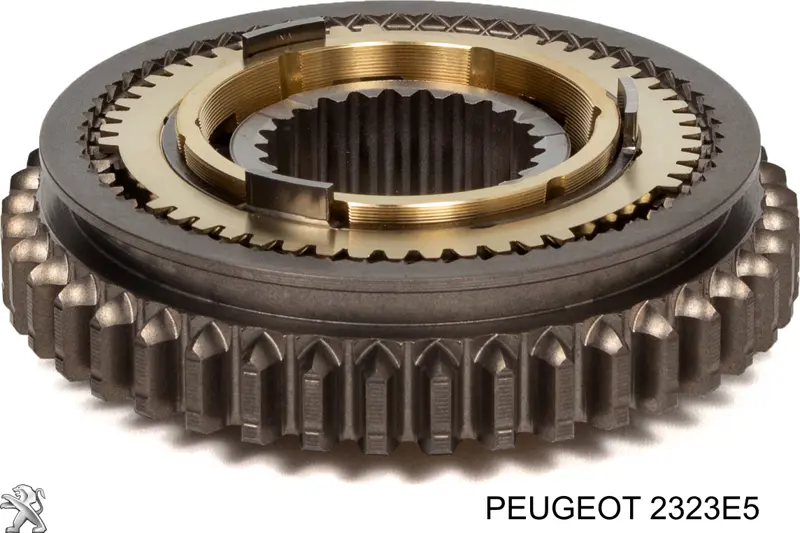 Синхронізатор 1/2-ї передачі 2323E5 Peugeot/Citroen