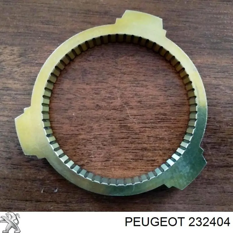 Синхронізатор 3/4-ї передачі GP9554172688 GP