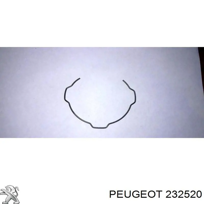 0000232520 Peugeot/Citroen Кільце синхронізатора