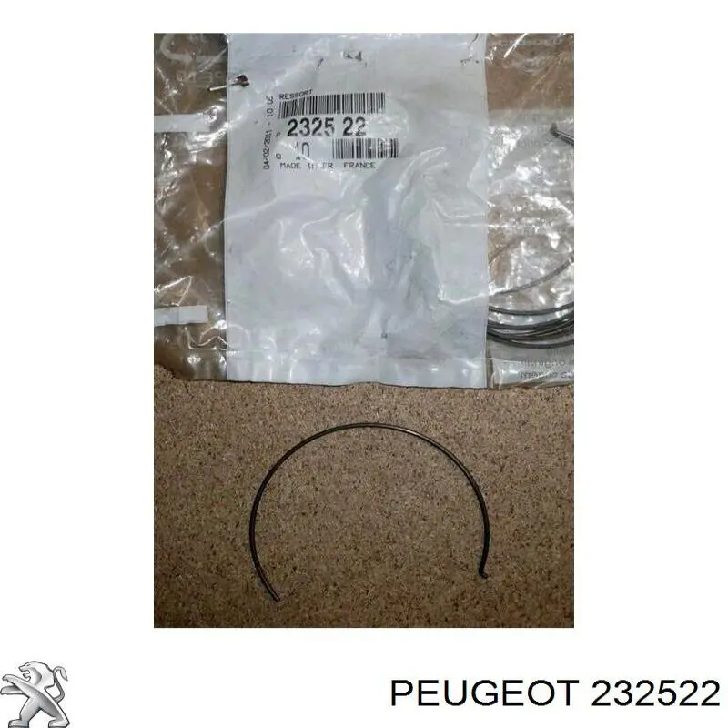 Пружина синхронізатора КПП Peugeot/Citroen 232522 ціна, від 0.14 USD