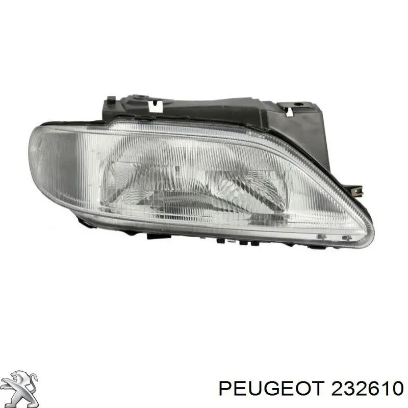 232610 Peugeot/Citroen Фара правая