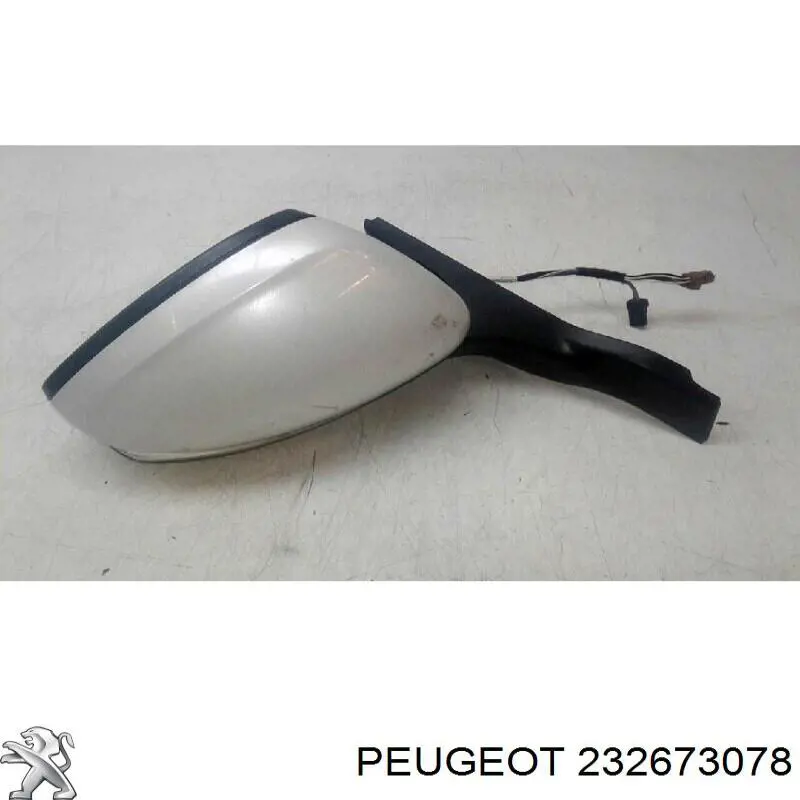 Праве бічне дзеркало Peugeot/Citroen 232673078 ціна, від 71.87 USD
