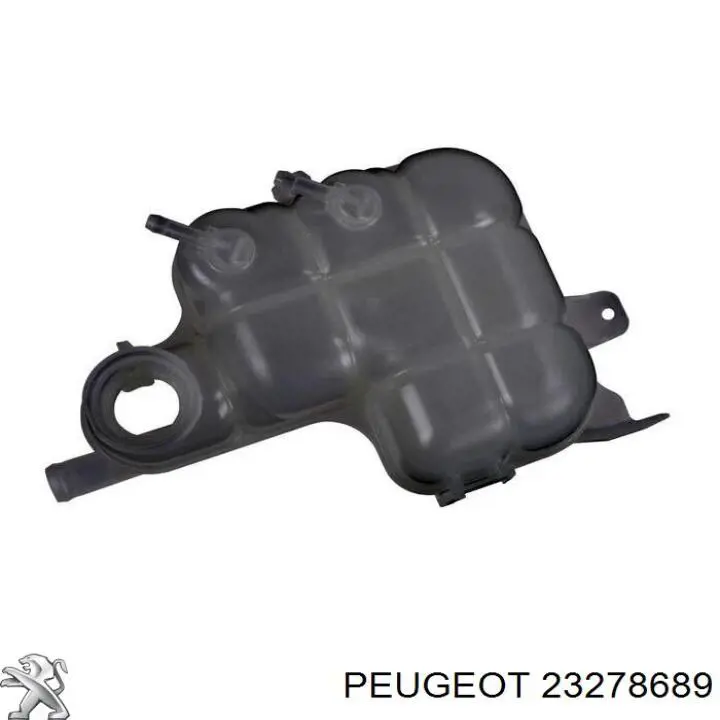 Жалюзі радіатора охолодження 23278689 Peugeot/Citroen
