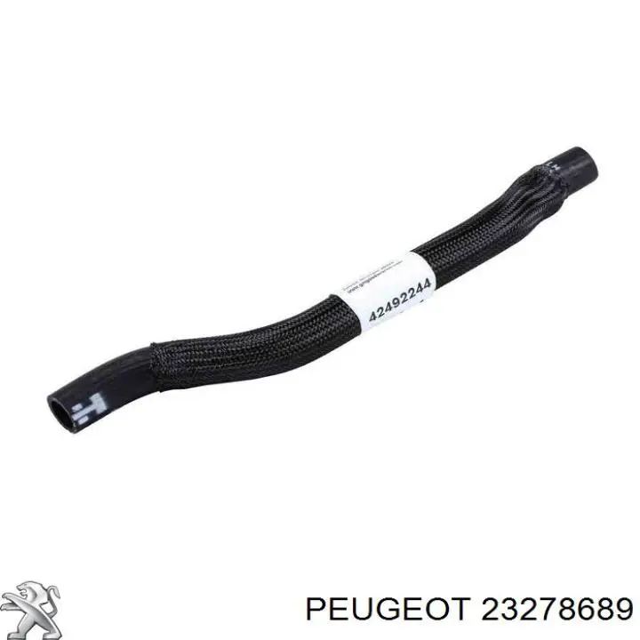 Купити 23278689 Peugeot/Citroen Жалюзі радіатора охолодження