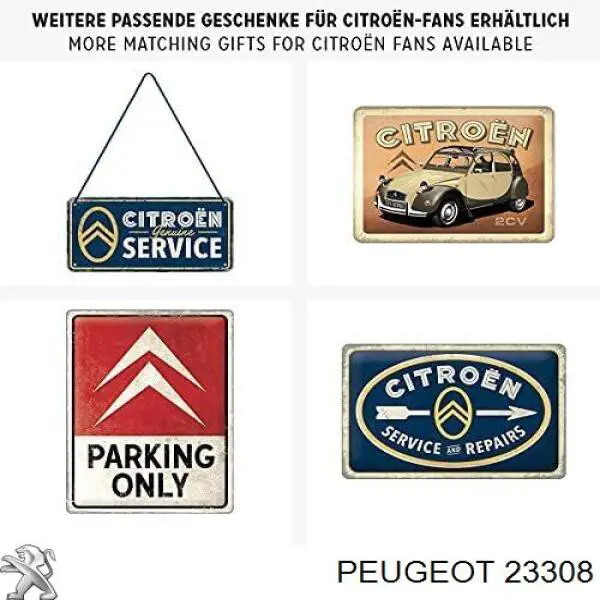 023308 Peugeot/Citroen Заглушка головки блока