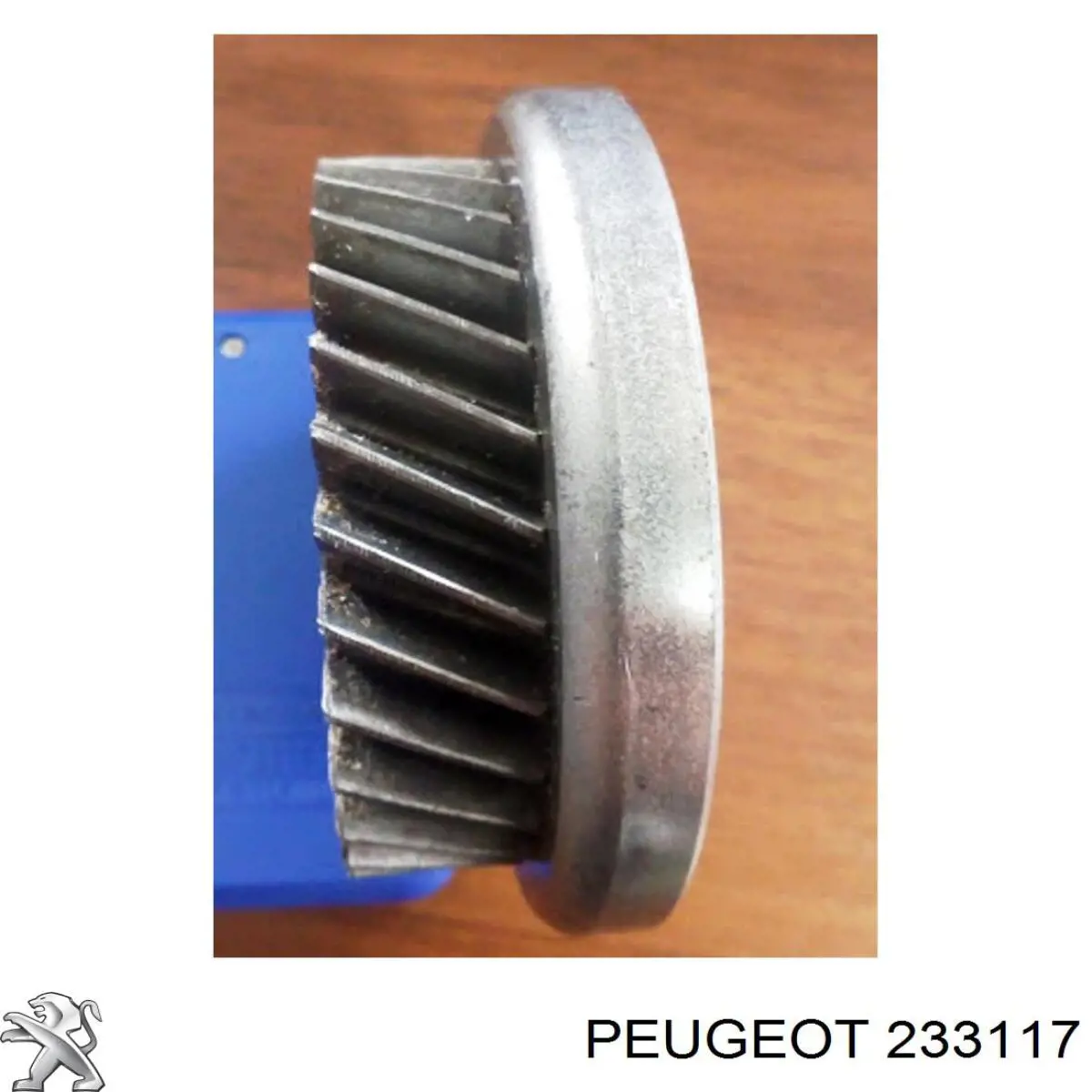 Шестерня третин передачі Peugeot/Citroen 233117 ціна, від 17.18 USD
