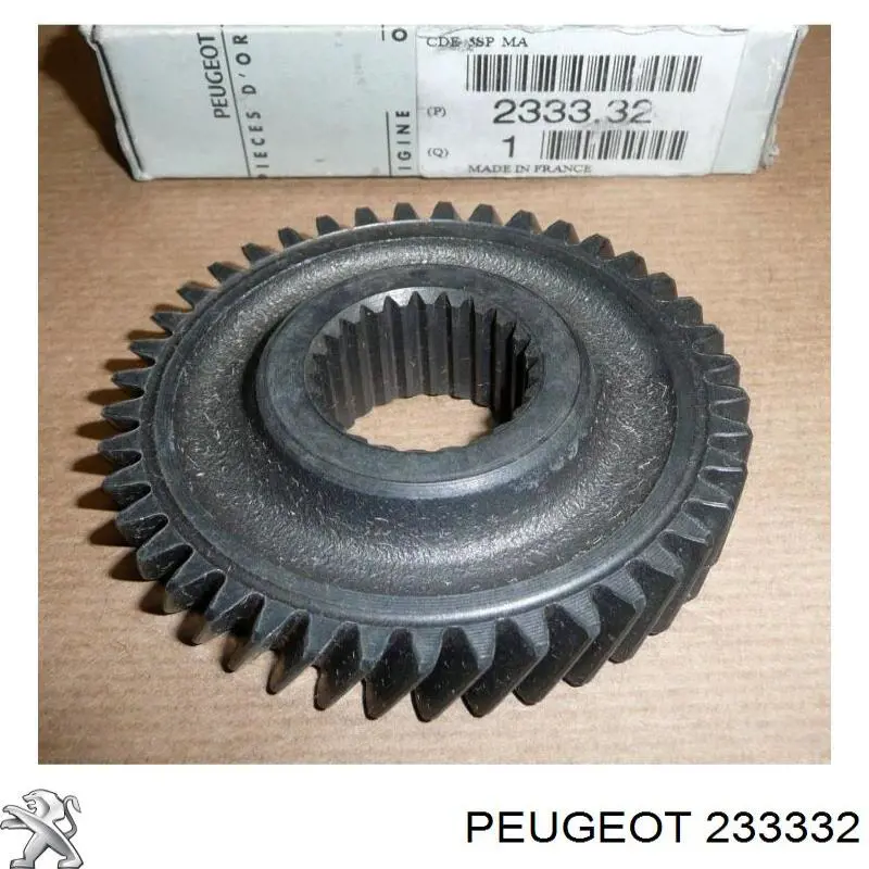  Peugeot/Citroen 233332 ціна, від 56.83 USD