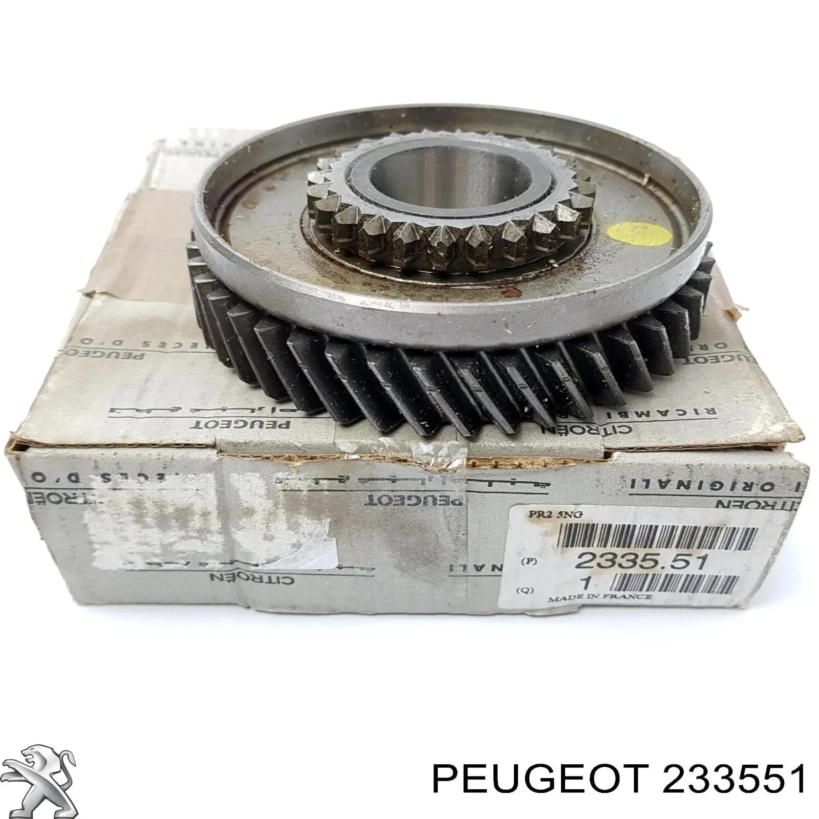 233551 Peugeot/Citroen 