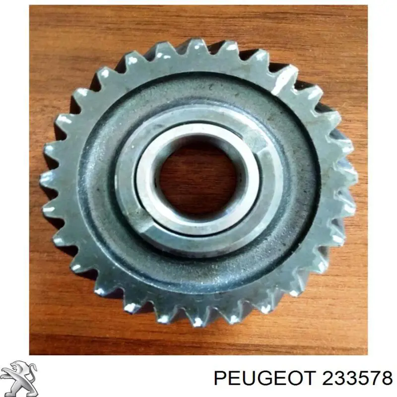 Шестерня 2-ї передачі, ведена Fiat/Alfa/Lancia 9646533888 ціна, від 22.15 USD