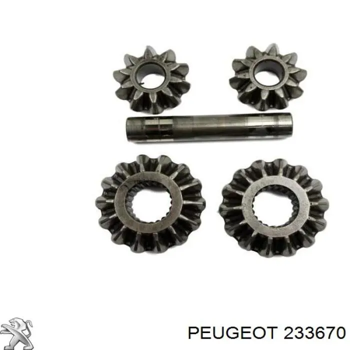 233670 Peugeot/Citroen Шестерня 3-й передачі, ведена