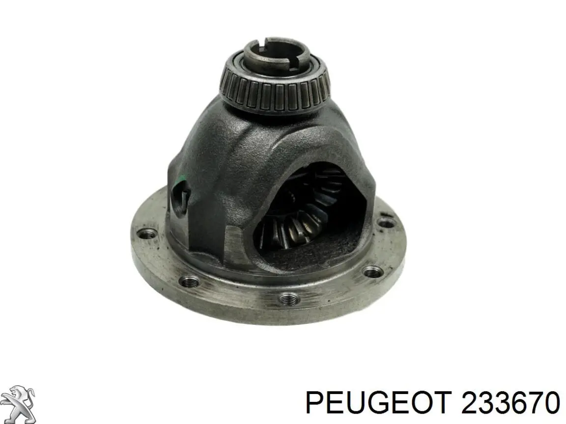 Купити 233670 Peugeot/Citroen Шестерня 3-ї передачі, ведена