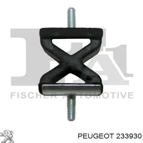 Подушка кріплення глушника Peugeot/Citroen 233930 ціна, від 1.47 USD
