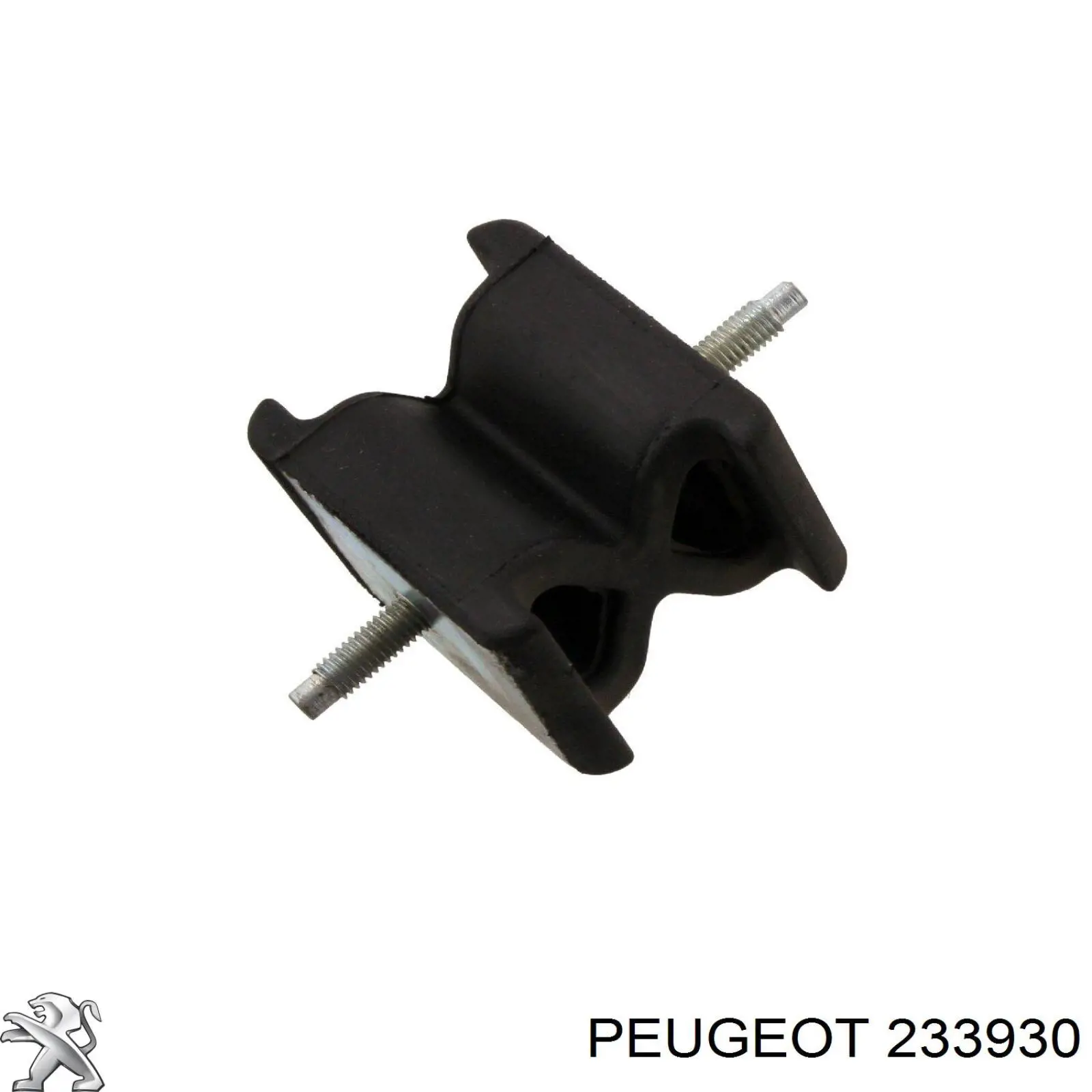 233930 Peugeot/Citroen подушка кріплення глушника