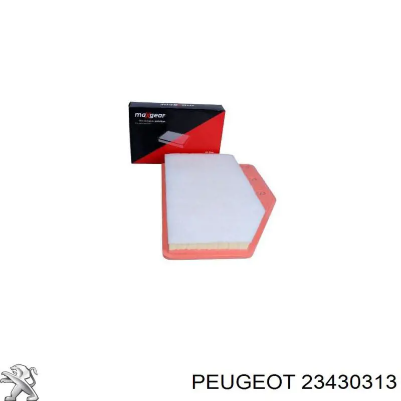 23430313 Peugeot/Citroen Повітряний фільтр двигуна