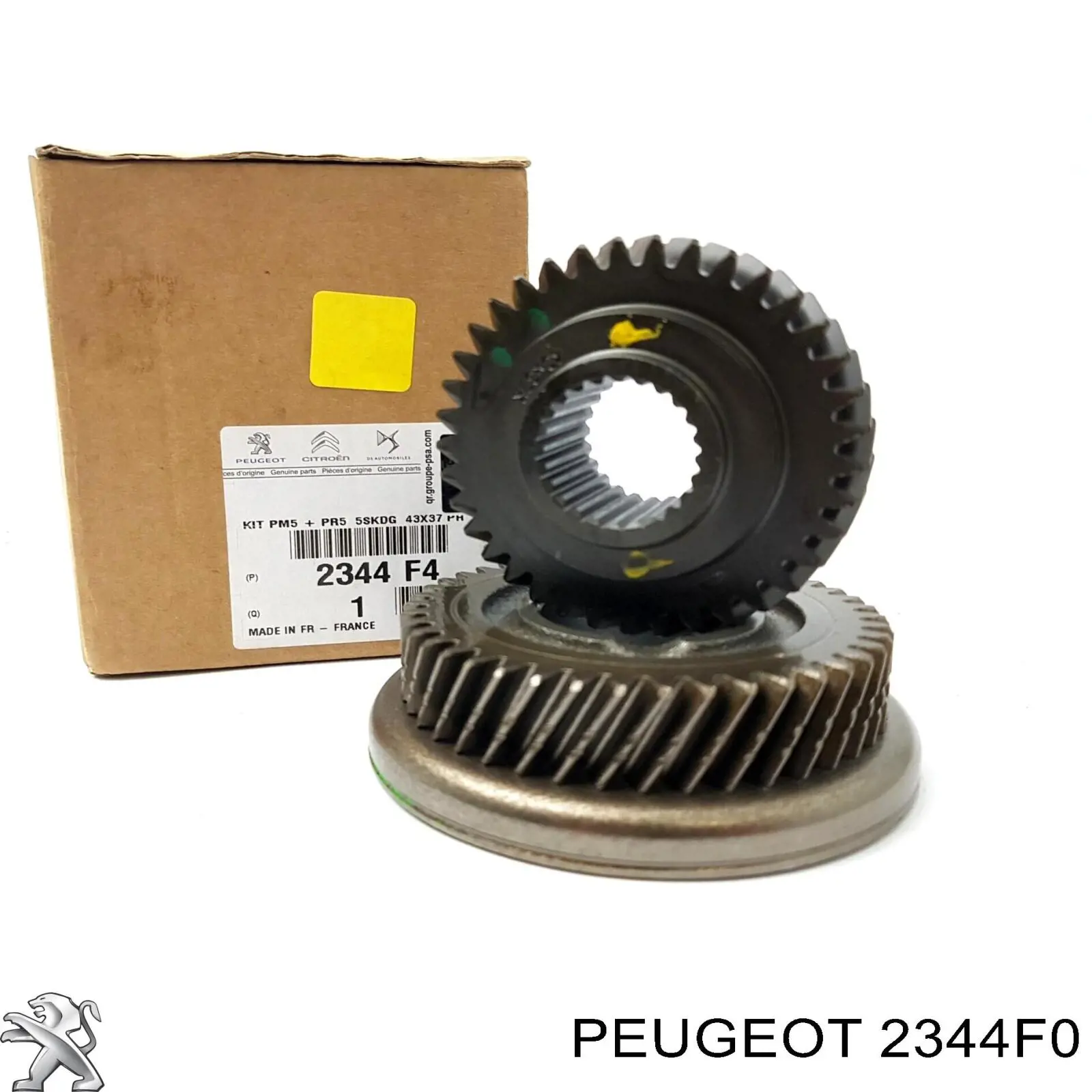 Шестерня п'ятої передачі Peugeot/Citroen 2344F0 ціна, від 89.61 USD