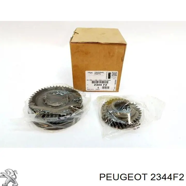 Купити 2344F2 Peugeot/Citroen Шестерня 5-ї передачі, відома